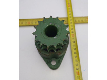 Новый Запчасти для Прицепных кормоуборочных комбайнов Звездочка двойная цепная z15 в сборе Anna Z 644: фото 5