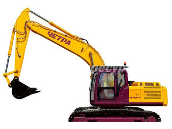 Новый Гусеничный экскаватор ЧЕТРА Е220: фото 5