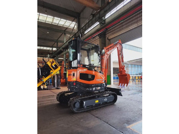 Мини-экскаватор LONKING