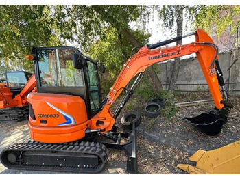 Мини-экскаватор LONKING