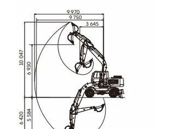 Новый Колёсный экскаватор Lonking CDM6210W: фото 4 Новый Колёсный экскаватор Lonking CDM6210W: фото 4