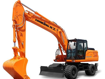 Новый Колёсный экскаватор Lonking CDM6210W: фото 3 Новый Колёсный экскаватор Lonking CDM6210W: фото 3