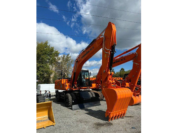 Колёсный экскаватор LONKING