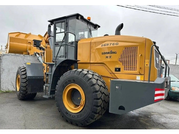 Новый Колёсный погрузчик Lonking LG876G: фото 3