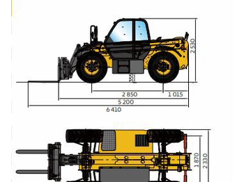 Новый Телескопический погрузчик Lonking LGT4207: фото 3 Новый Телескопический погрузчик Lonking LGT4207: фото 3