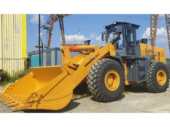 Новый Колёсный погрузчик Lonking ZL50GCS: фото 3