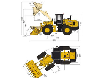 Новый Колёсный погрузчик Lonking ZL50GCS: фото 4