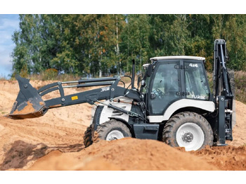 Новый Экскаватор-погрузчик TRM B4X: фото 3