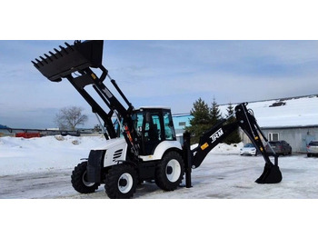 Новый Экскаватор-погрузчик TRM B4X: фото 3