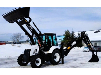 Новый Экскаватор-погрузчик TRM B4X: фото 4