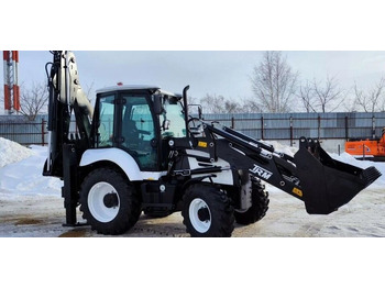 Новый Экскаватор-погрузчик TRM B4X: фото 5