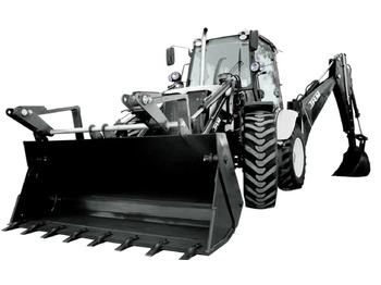 Новый Экскаватор-погрузчик TRM B4X: фото 3