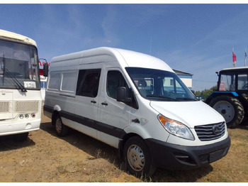 Новый Цельнометаллический фургон, Грузопассажирский фургон МАЗ 365022: фото 2