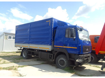 Тентованный грузовик МАЗ 534026