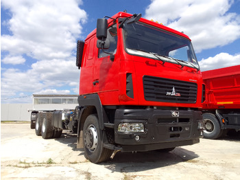 Новый Грузовик-шасси МАЗ 65012J-8550-000: фото 2 Новый Грузовик-шасси МАЗ 65012J-8550-000: фото 2