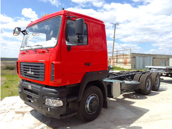 Грузовик-шасси МАЗ 65012J