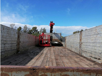 Автоманипулятор, Грузовик бортовой/ Платформа Hino FR: фото 4