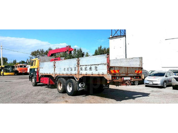Автоманипулятор, Грузовик бортовой/ Платформа Hino FR: фото 3