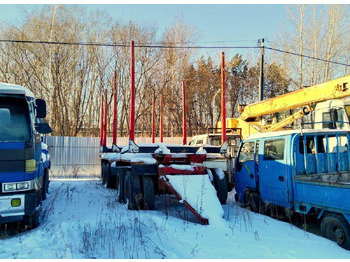 Прицеп лесовоз ISTRAIL