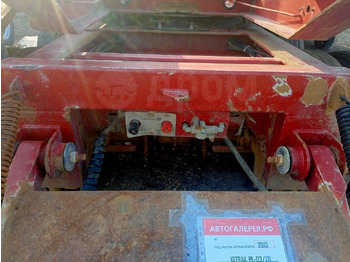 Прицеп лесовоз Istrail Istrail: фото 2 Прицеп лесовоз Istrail Istrail: фото 2