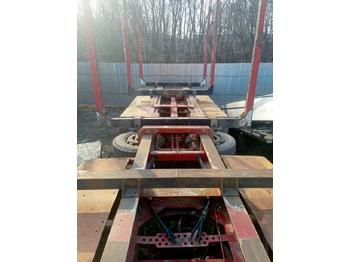 Прицеп лесовоз Istrail Istrail: фото 3 Прицеп лесовоз Istrail Istrail: фото 3