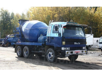 Автобетоносмеситель ISUZU