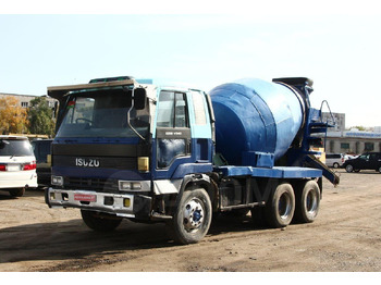 Автобетоносмеситель Isuzu CXZ: фото 2