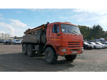 Буровая машина КАМАЗ