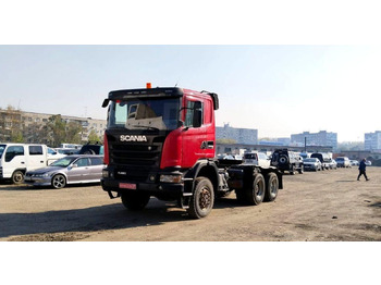 Тягач Scania G480CA: фото 4 Тягач Scania G480CA: фото 4