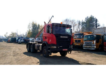 Тягач Scania G480CA: фото 1 Тягач Scania G480CA: фото 1