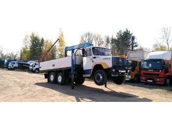 Автоманипулятор, Грузовик бортовой/ Платформа ЗИЛ 133: фото 2