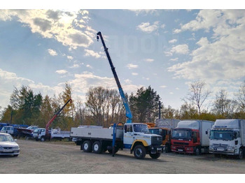 Автоманипулятор, Грузовик бортовой/ Платформа ЗИЛ 133: фото 3