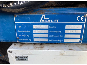 Комбайн Asa Lift CM-100E: фото 4