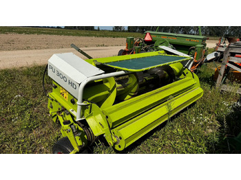 Оборудование для кормоуборочного комбайна CLAAS