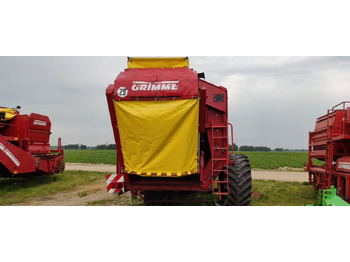 Картофелеуборочный комбайн Grimme DR 1500: фото 4