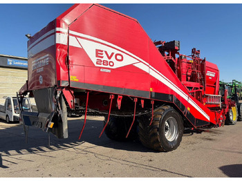 Картофелеуборочный комбайн Grimme EVO 280: фото 3