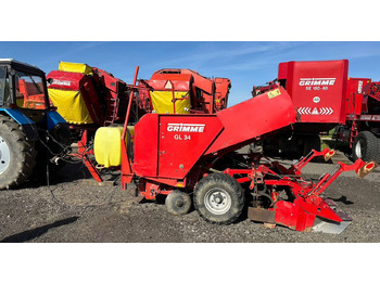 Картофелесажалка GRIMME