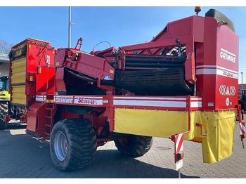 Картофелеуборочный комбайн Grimme SE 150/170-60: фото 3