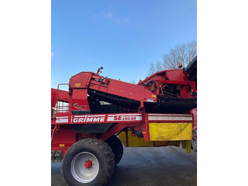 Картофелеуборочный комбайн Grimme SE 150/170-60: фото 2 Картофелеуборочный комбайн Grimme SE 150/170-60: фото 2
