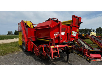 Картофелеуборочный комбайн GRIMME SE