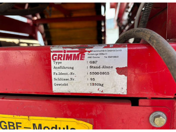Послеуборочное оборудование Grimme SL125: фото 3 Послеуборочное оборудование Grimme SL125: фото 3