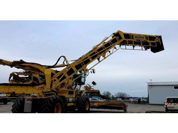 Свеклоуборочный комбайн Ropa Maschinenbau Maus 5: фото 5