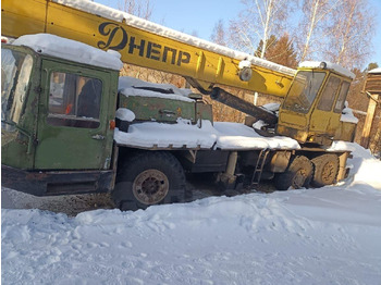 Мобильный кран