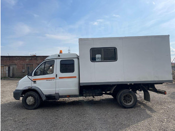 Фургон с закрытым кузовом, Грузопассажирский фургон ГАЗ 331063: фото 3