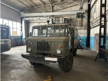 Грузовик с закрытым кузовом ГАЗ
