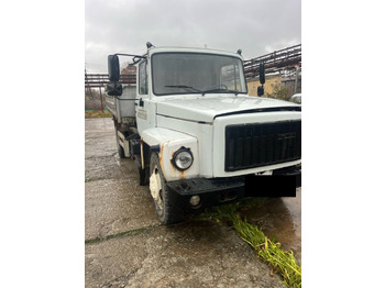 Грузовик Самосвал ГАЗ-САЗ-35071: фото 5