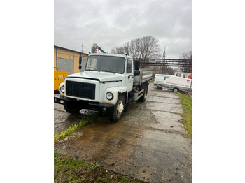 Грузовик Самосвал ГАЗ-САЗ-35071: фото 4