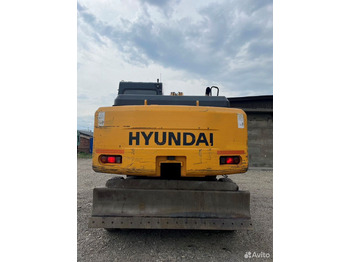 Колёсный экскаватор Hyundai R140W-7: фото 4