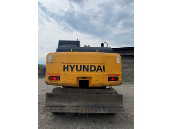 Колёсный экскаватор Hyundai R140W-7: фото 4
