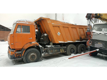 Самосвал КАМАЗ 6520: фото 3